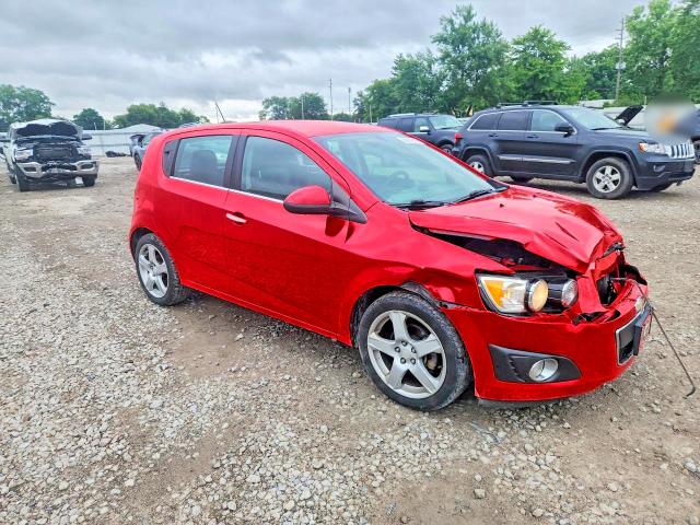 2015 Chevrolet VIN 1G1JE6SBXF4210705 COPART salvage auction — FRONT END, Oh - Cert Of Title-Salvage, sold $925 on 2026-07-02 (photo 4)