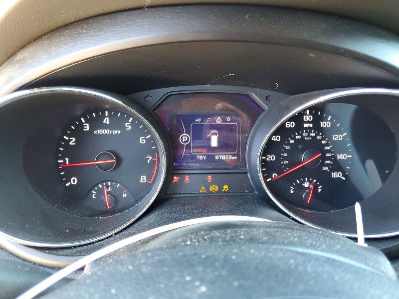 2016 Kia SEDONA VIN KNDMB5C18G6210026 COPART salvage auction — FRONT END, Wa - Bill Of Sale, sold $2,850 on 2026-07-13 (photo 9)