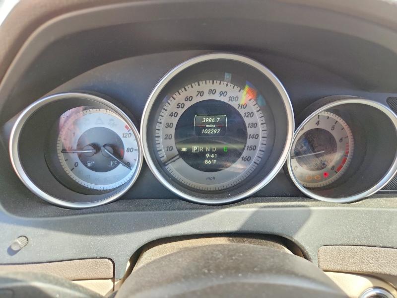 2013 Mercedes-benz VIN WDDGF4HB1DA835945 COPART salvage auction — MINOR DENT/SCRATCHES, Ut - Cert Of Title-Rebuilt/Restored, sold $975 on 2026-07-13 (photo 9)