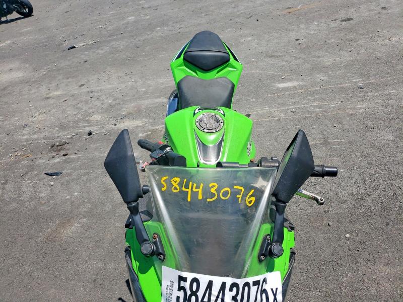 2013 Kawasaki Ex VIN JKAEX8A17DDA09880 COPART salvage auction — MECHANICAL, Wa - Vehicle Cert Of Ownership-Titl, sold $80 on 2026-07-09 (photo 5)