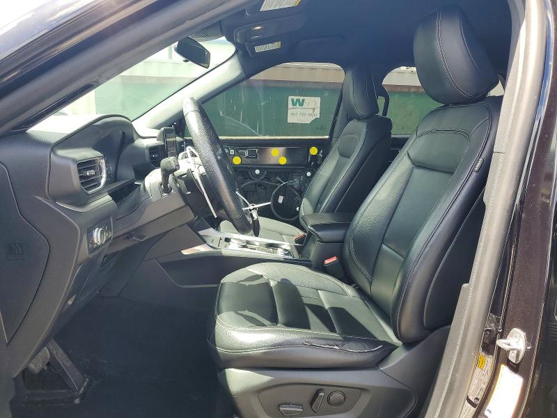 2020 Ford Explorer VIN 1FMSK8DH4LGA24908 COPART salvage auction — FRONT END, Fl - Cert Of Title Slvg Rebuildable, sold $7,500 on 2026-07-02 (photo 7)