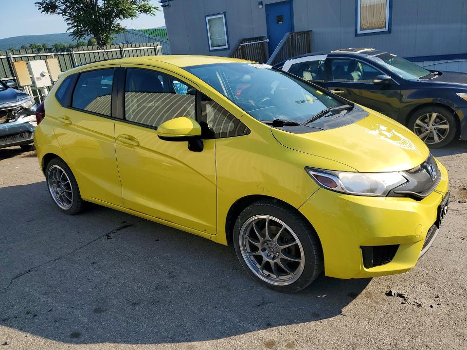 2016 Honda Fit VIN JHMGK5H5XGX002893 COPART salvage auction — REAR END, Pa - Certificate Of Salvage, sold $1,250 on 2026-07-15 (photo 4)