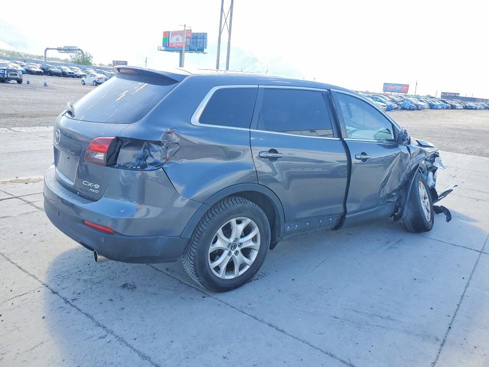 2013 Mazda VIN JM3TB3CA0D0405348 COPART salvage auction — FRONT END, Ut - Salvage Certificate, sold $350 on 2026-08-24 (photo 3)