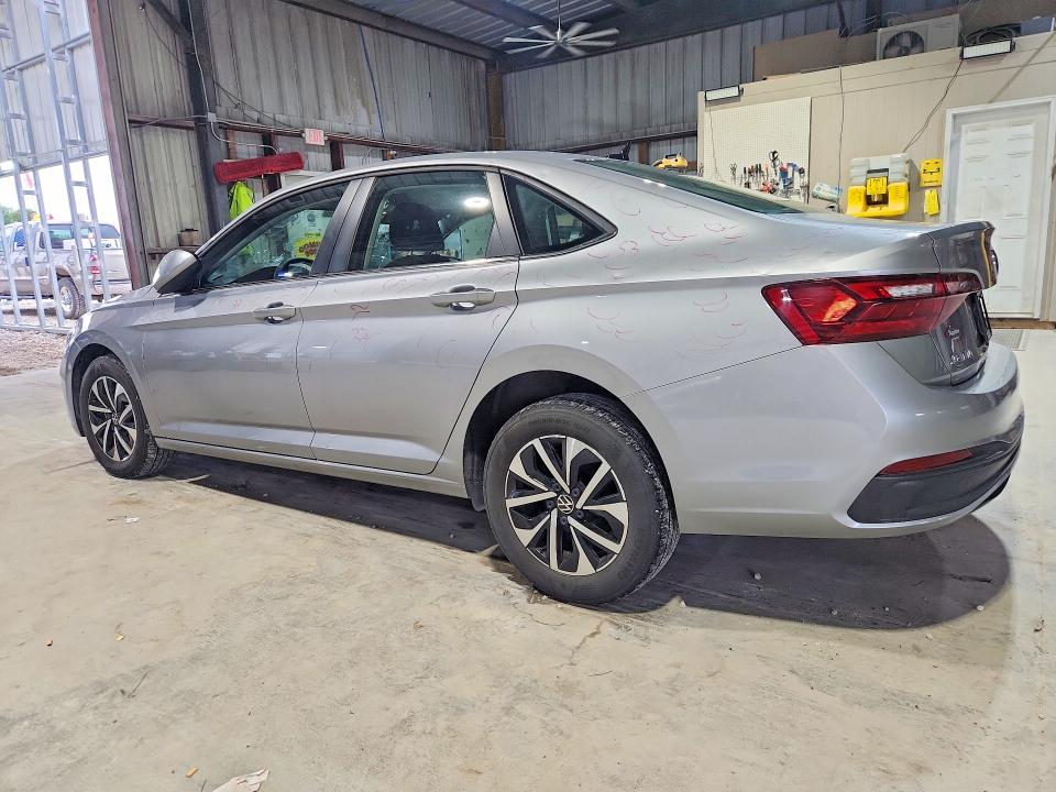 2023 Volkswagen Jetta VIN 3VW5M7BU1PM012083 COPART salvage auction — HAIL, Mo - Salvage Certificate Of Title, sold $7,500 on 2026-07-27 (photo 2)