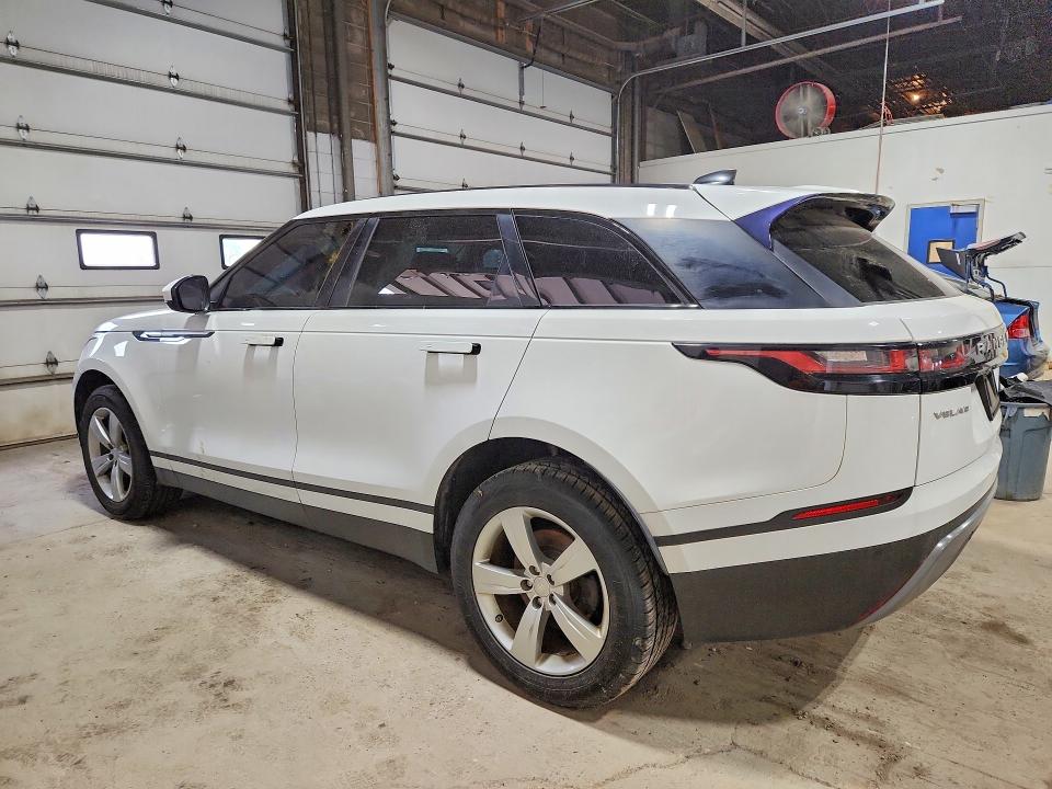 2018 Land rover RANGE ROVER VIN SALYB2RX5JA742150 COPART salvage auction — MINOR DENT/SCRATCHES, Wv - Certificate Of Title (P), sold $9,700 on 2026-07-02 (photo 2)