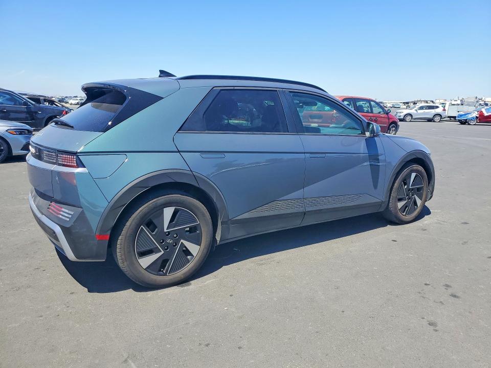 2025 Hyundai Ioniq 5 VIN 7YAKN4DA5SY002747 COPART salvage auction — SIDE, Ca - Salvage Certificate, sold $11,100 on 2026-07-15 (photo 3)
