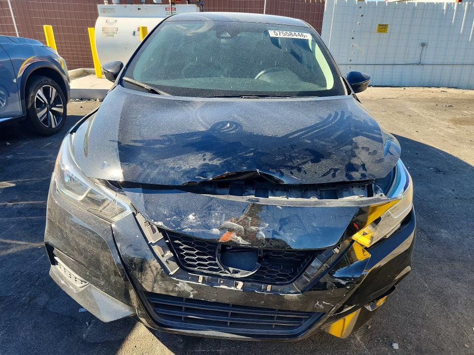 2021 Nissan VIN 3N1CN8EV9ML918472 COPART salvage auction — FRONT END, Nv - Salvage Title, sold $3,150 on 2026-07-22 (photo 5)
