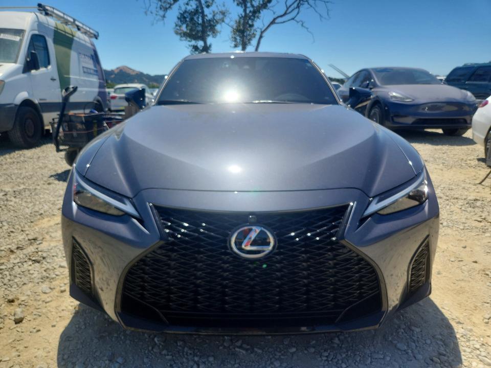 2025 Lexus Is 350 VIN JTHGZ1B20S5091686 COPART salvage auction — VANDALISM, CA - SALVAGE CERTIFICATE, sold $10,200 on 2026-07-21 (photo 5)