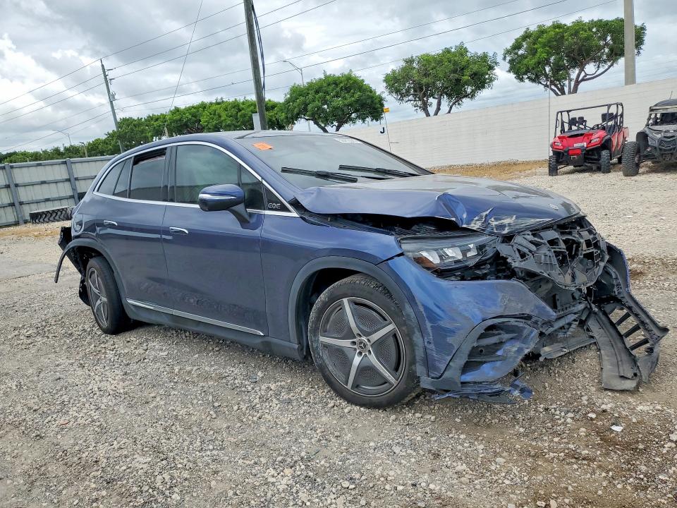 2024 Mercedes-benz Eqe VIN 4JGGM2BB2RA042718 COPART salvage auction — FRONT END, Fl - Certificate Of Destruction, sold $9,200 on 2026-08-05 (photo 4)
