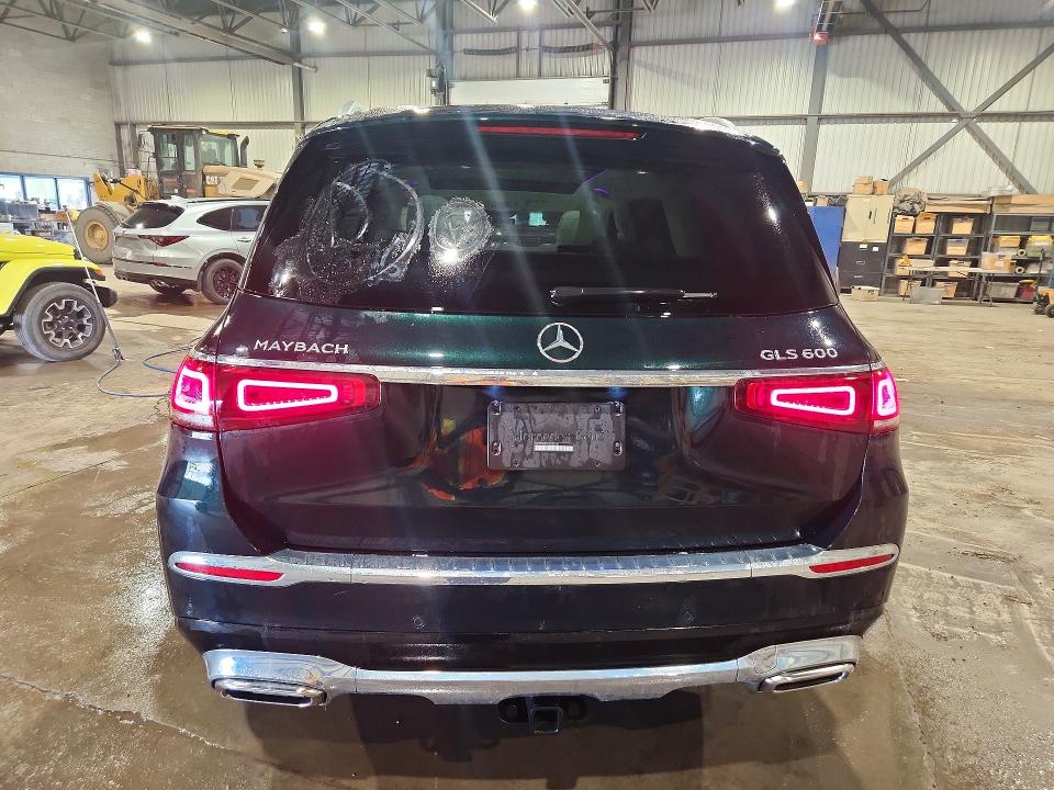 2023 Mercedes-benz Maybach VIN 4JGFF8HB9PA889751 COPART salvage auction — VANDALISM, ON - PERMIT NO BRAND - UNFIT, sold $69,500 on 2026-07-28 (photo 6)