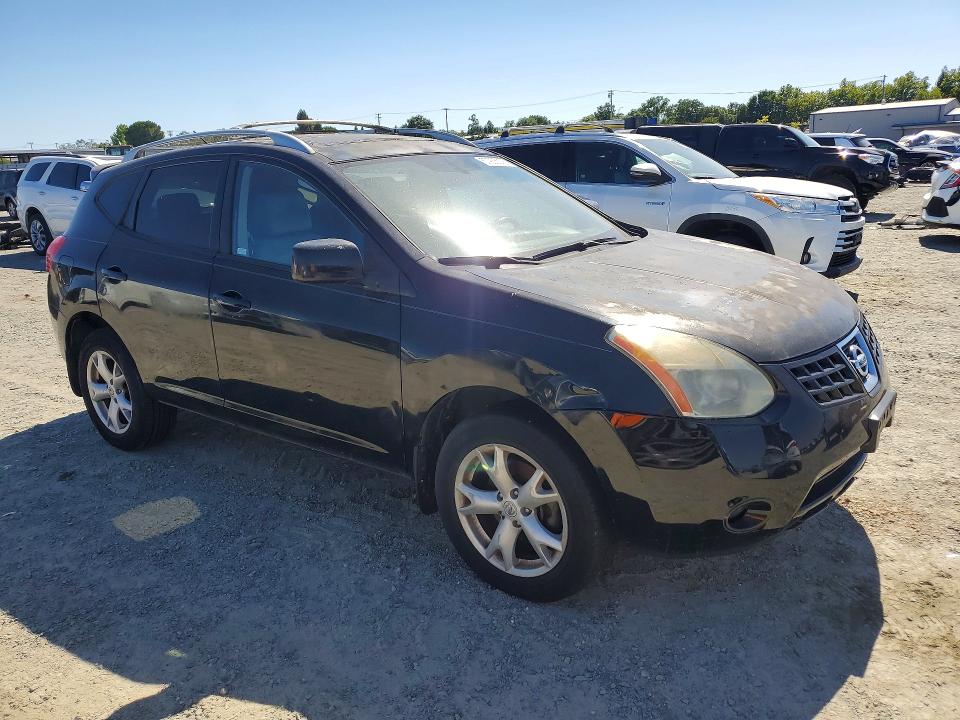 2009 Nissan Rogue sport VIN JN8AS58T69W042438 COPART salvage auction — MECHANICAL, CA - DIS/DLR/EXP ONLY CLEAN TITLE, sold $100 on 2026-07-02 (photo 4)