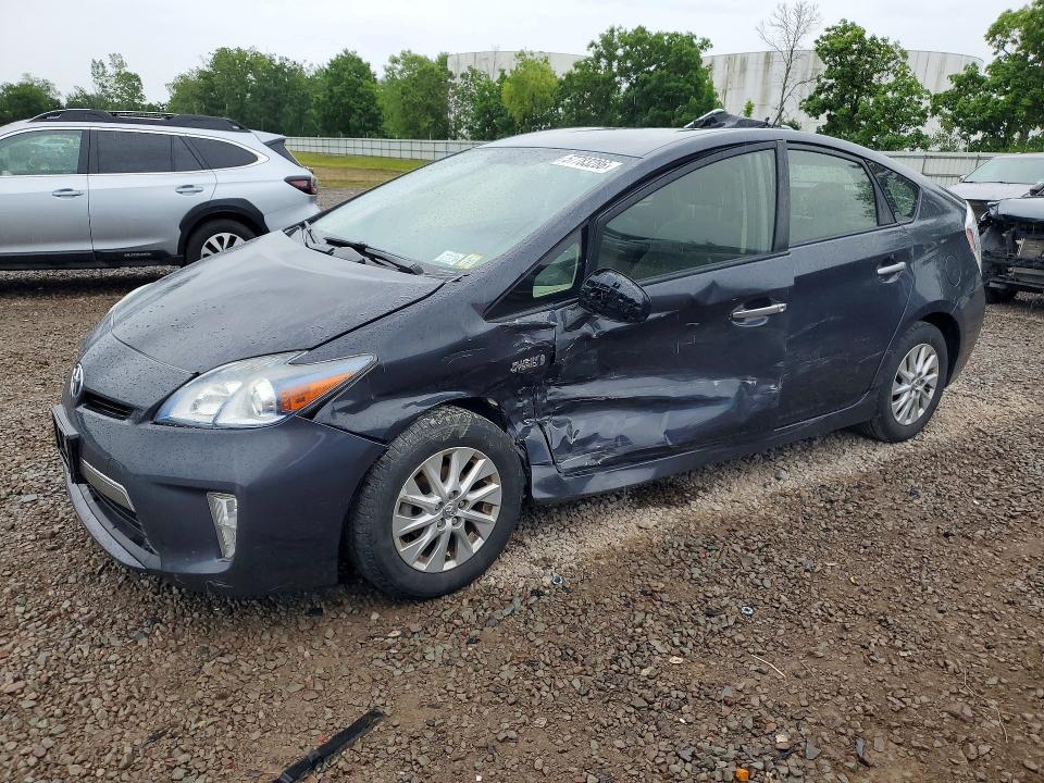 2013 Toyota VIN JTDKN3DP4D3034871 COPART salvage auction — SIDE, Ny - Mv-907A Salvage Certificate, sold $3,100 on 2026-07-08 (photo 1)