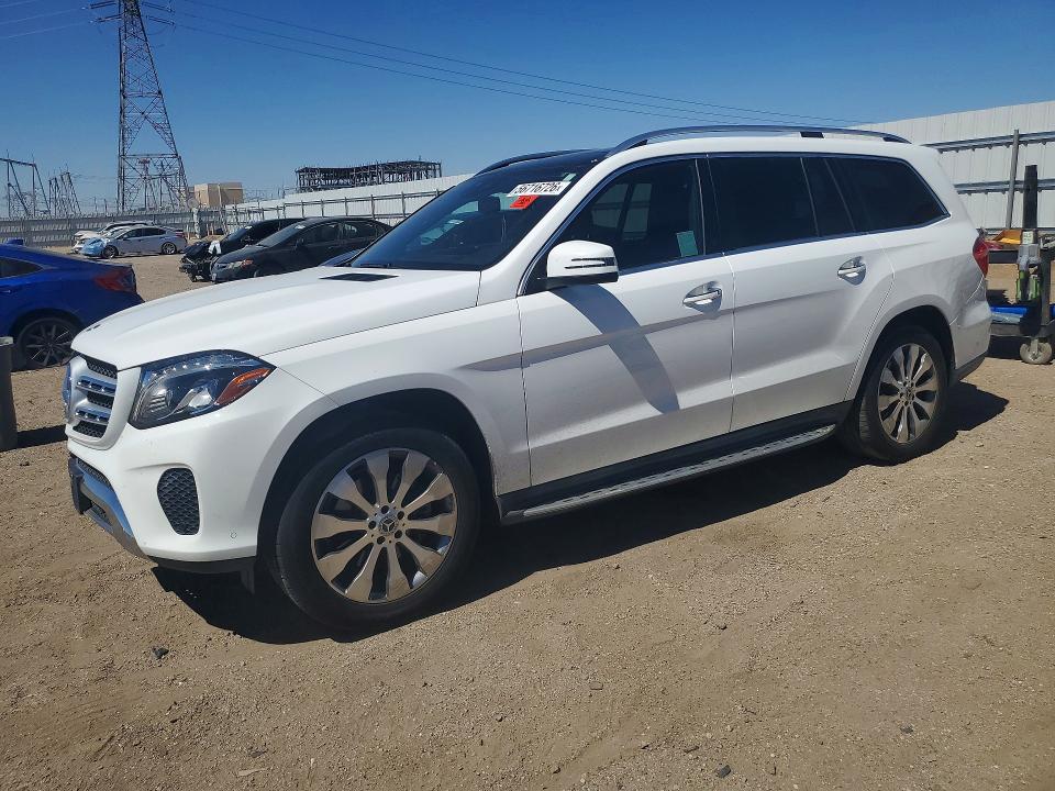 2018 Mercedes-benz Gls-klasse VIN 4JGDF6EE1JB171008 — COPART salvage auction photo