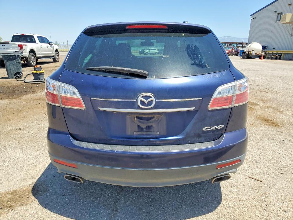 2010 Mazda Cx-9 VIN JM3TB2MVXA0224264 COPART salvage auction — UNDERCARRIAGE, Az - Cert Of Title - Salvage, sold $600 on 2026-07-06 (photo 6)