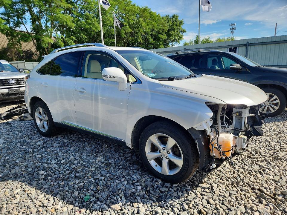 2014 Lexus Rx VIN JTJBK1BA9E2037992 COPART salvage auction — FRONT END, Ma - Cert Of Title-Reconstrctd Coll, sold $5,600 on 2026-07-02 (photo 4)