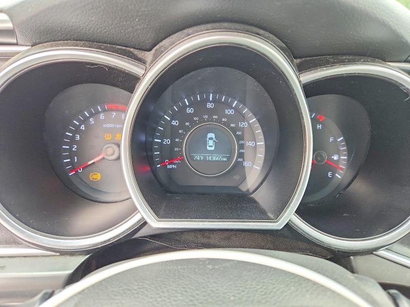 2014 Kia VIN 5XXGM4A72EG309738 COPART salvage auction — FRONT END, Ky - Cert Of Title-Salvage, sold $450 on 2026-07-02 (photo 9)
