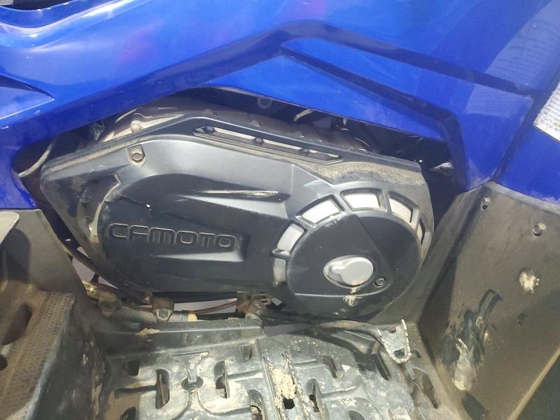 2014 Cfmoto VIN LCELVYZ33E6000282 COPART salvage auction — MINOR DENT/SCRATCHES, Ns - Salvage Title, sold $850 on 2026-07-16 (photo 7)