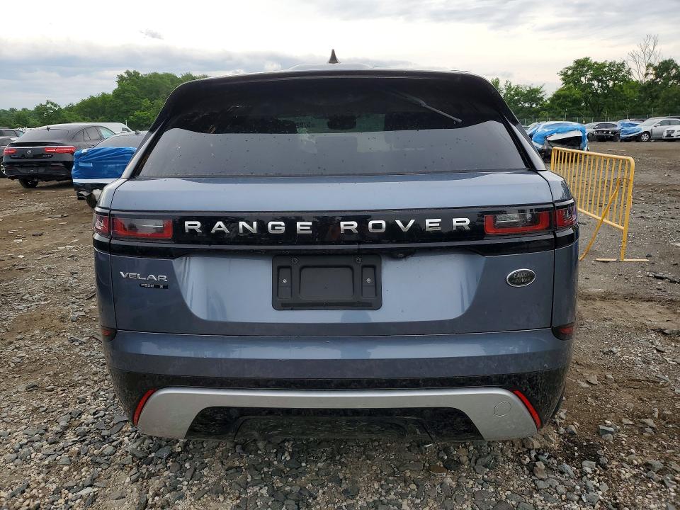 2020 Land rover RANGE ROVER VIN SALYB2EX6LA267679 COPART salvage auction — MINOR DENT/SCRATCHES, Fl - Dealer Only Clean Title (P), sold $11,400 on 2026-07-16 (photo 6)