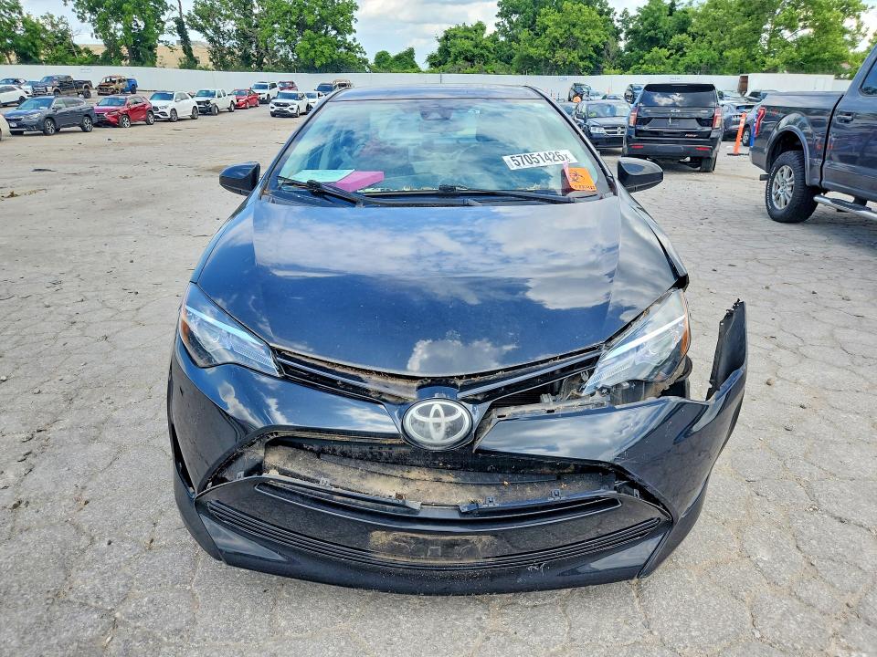 2017 Toyota Corolla VIN 5YFBURHE9HP584997 COPART salvage auction — FRONT END, Mo - Salvage Certificate Of Title, sold $3,350 on 2026-07-14 (photo 5)