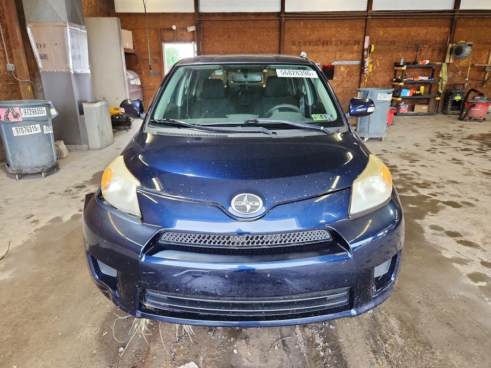 2010 Scion Xd VIN JTKKU4B4XA1004212 COPART salvage auction — FRONT END, Pa - Certificate Of Salvage, sold $400 on 2026-07-02 (photo 5)