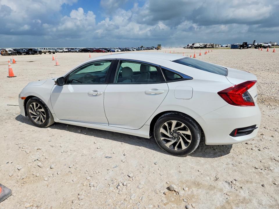2016 Honda VIN 19XFC2F7XGE002115 COPART salvage auction — SIDE, Tx - Salvage Vehicle Title, sold $90 on 2026-07-09 (photo 2)
