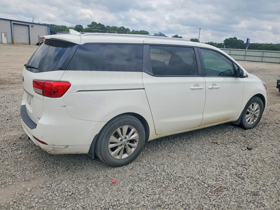 2017 Kia SEDONA VIN KNDMB5C18H6323007 COPART salvage auction — MECHANICAL, Ar - Certificate Of Title, sold $1,050 on 2026-07-20 (photo 3)