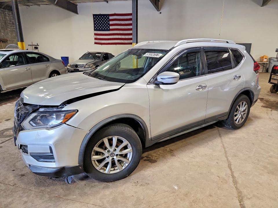 2018 Nissan VIN KNMAT2MV8JP528892 COPART salvage auction — FRONT END, Pa - Certificate Of Salvage, sold $1,100 on 2026-07-20 (photo 1)