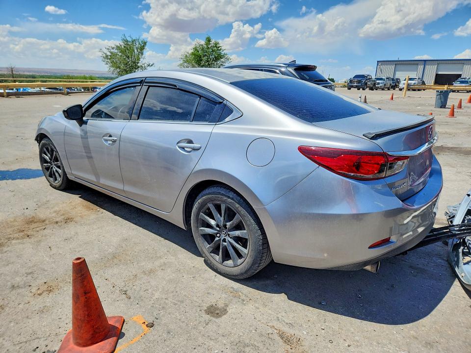 2015 Mazda 6 VIN JM1GJ1U50F1202119 COPART salvage auction — FRONT END, Nm - Certificate Of Title, sold $925 on 2026-07-09 (photo 2)