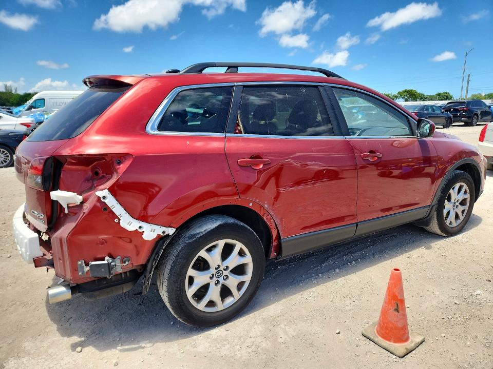 2014 Mazda Cx-9 VIN JM3TB3CVXE0430018 COPART salvage auction — SIDE, Fl - Cert Of Title Slvg Rebuildable, sold $1,500 on 2026-07-15 (photo 3)