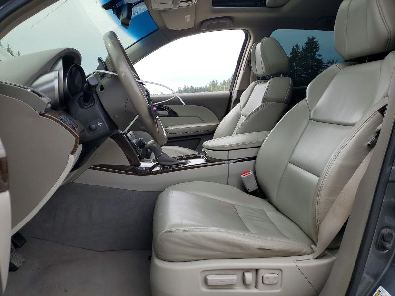 2012 Acura VIN 2HNYD2H35CH523803 COPART salvage auction — FRONT END, WA - BILL OF SALE, sold $2,000 on 2026-07-12 (photo 7)