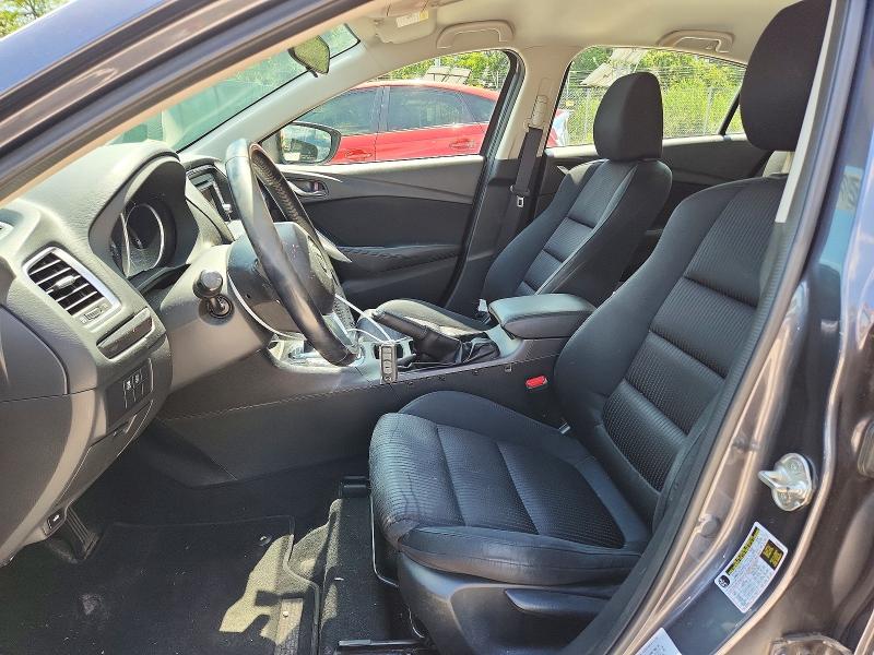 2015 Mazda 6 VIN JM1GJ1U53F1212708 COPART salvage auction — SIDE, Md - Cert Of Salvage > 75% Damage, sold $725 on 2026-07-09 (photo 7)