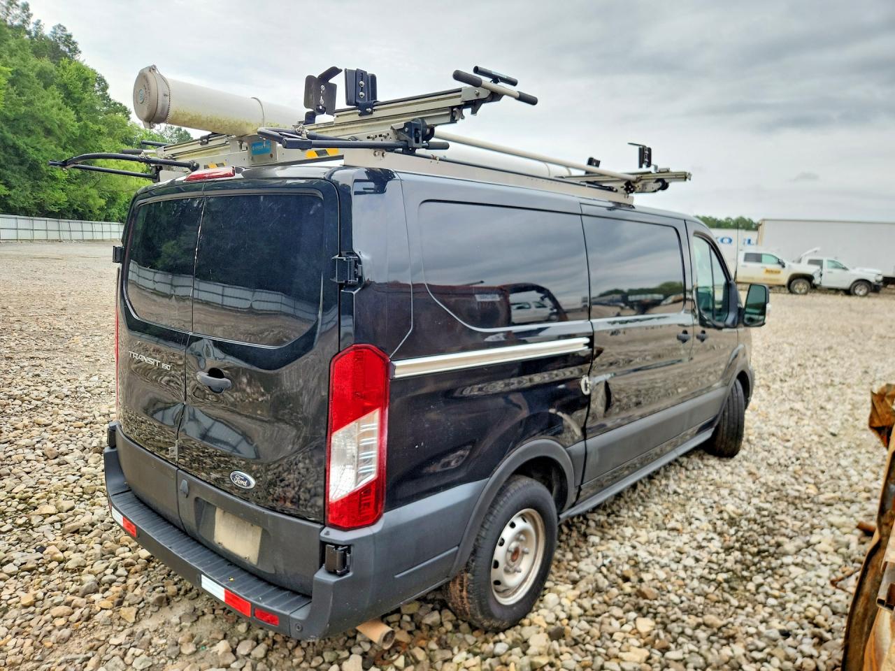 2020 Ford Transit VIN 1FTYE1Y87LKB08242 COPART salvage auction — Minor Dent/Scratches, MS - CERTIFICATE OF TITLE, sold $6,600 on 2026-07-09 (photo 3)
