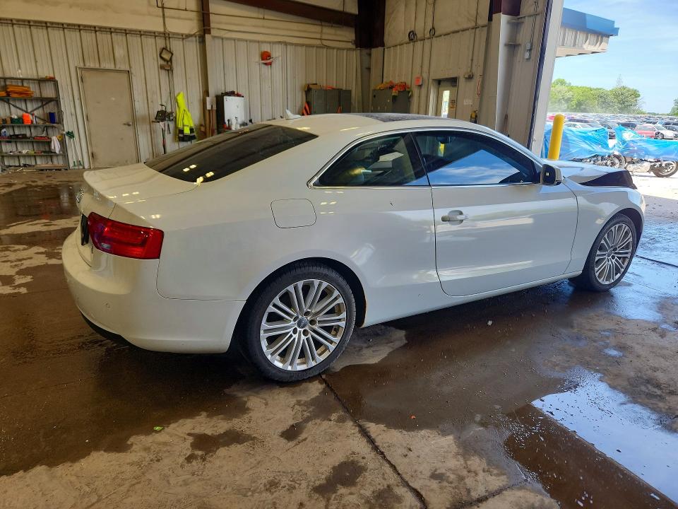 2013 Audi VIN WAULFAFR3DA054042 COPART salvage auction — FRONT END, Wi - Junked Vehicle Bill Of Sale, sold $325 on 2026-07-27 (photo 3)