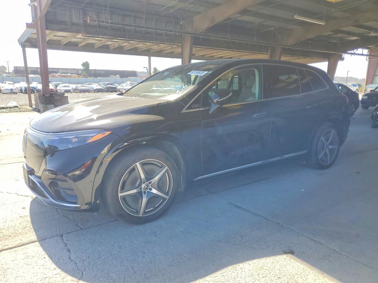 2023 Mercedes-Benz EQS VIN 4JGDM4EB6PA022673 — COPART salvage auction photo