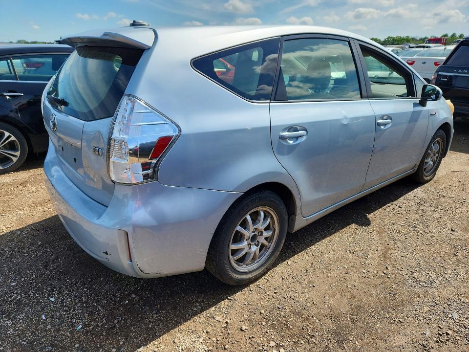 2013 Toyota VIN JTDZN3EU4D3207131 COPART salvage auction — FRONT END, Il - Salvage Certificate, sold $1,500 on 2026-07-28 (photo 3)