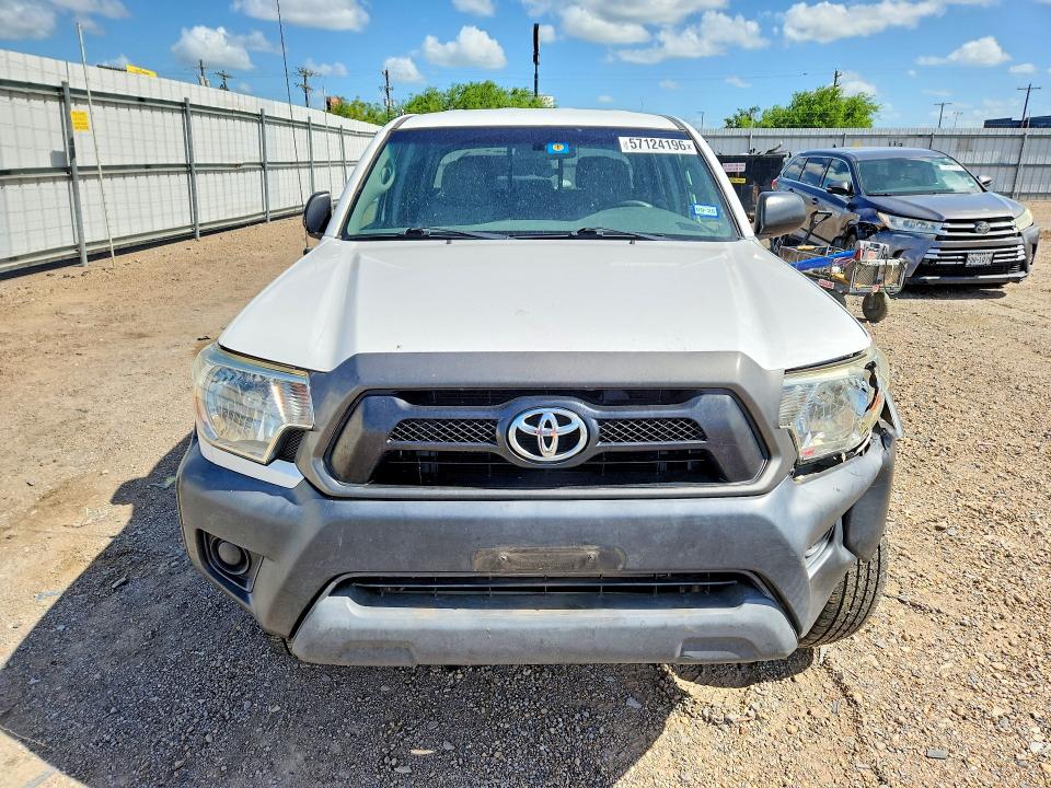 2015 Toyota VIN 5TFJX4GN1FX039253 COPART salvage auction — REAR END, Tx - Salvage Vehicle Title, sold $4,100 on 2026-07-15 (photo 5)