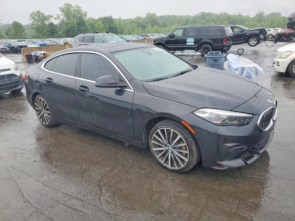2022 BMW 2er VIN WBA53AK03N7K29042 COPART salvage auction — MECHANICAL, Salvage Title, sold $3,450 on 2026-08-10 (photo 4)