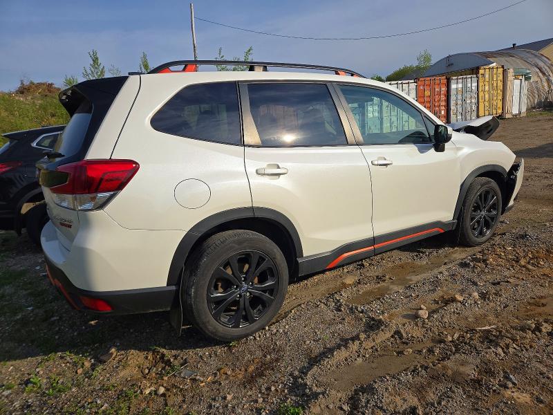 2024 Subaru Forester VIN JF2SKEFC3RH441820 COPART salvage auction — FRONT END, Qc - Gravement Accidente, sold $6,600 on 2026-07-07 (photo 3)