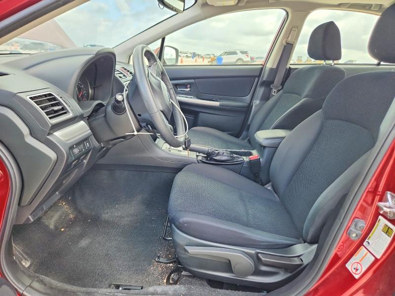 2016 Subaru Impreza VIN JF1GJAF67GH013732 COPART salvage auction — FRONT END, Tx - Salvage Vehicle Title, sold $70 on 2026-07-23 (photo 7)
