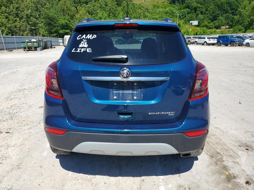 2020 Buick Encore VIN KL4CJESB5LB050143 COPART salvage auction — FRONT END, WV - SALVAGE CERTIFICATE, sold $1,750 on 2026-07-30 (photo 6)