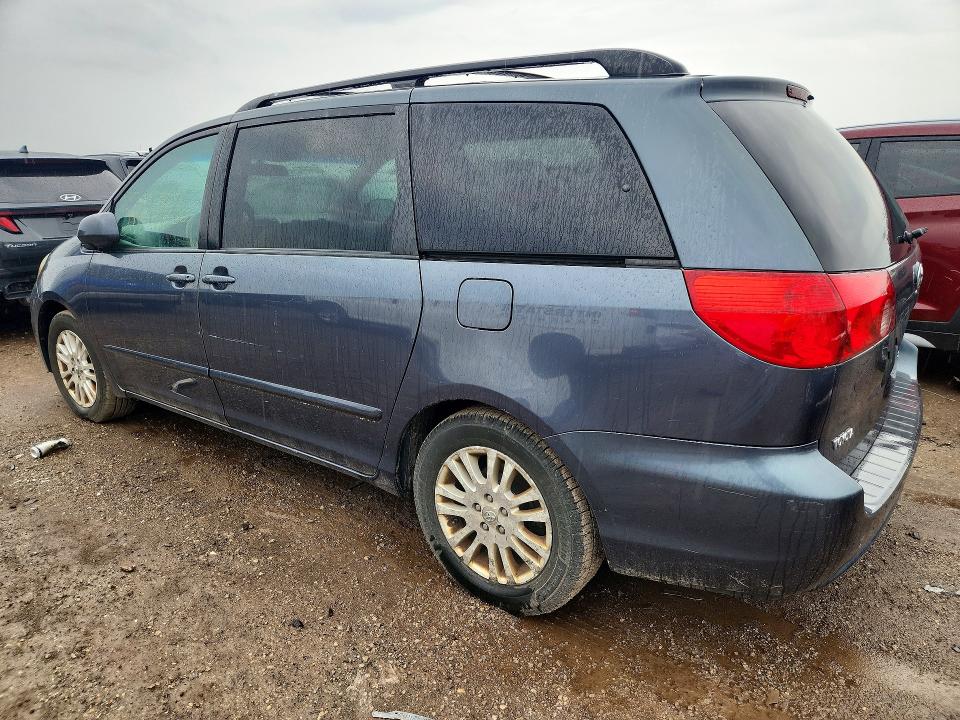 2010 Toyota Sienna VIN 5TDYK4CC8AS338982 COPART salvage auction — NORMAL WEAR, Il - Certificate Of Title, sold $1,350 on 2026-07-14 (photo 2)