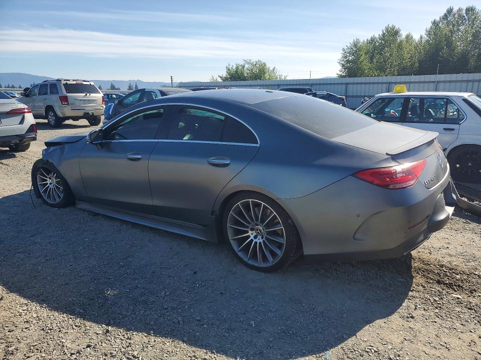 2019 Mercedes-benz VIN WDD2J5KBXKA030191 COPART salvage auction — FRONT END, Wa - Bill Of Sale, sold $7,700 on 2026-07-13 (photo 2)