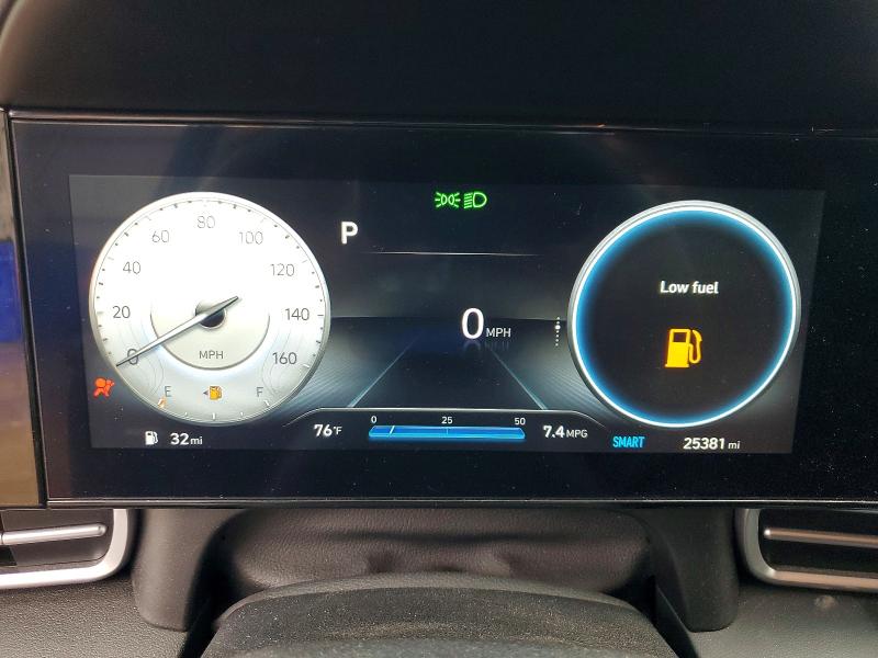 2023 Hyundai VIN KMHLS4AG1PU619649 COPART salvage auction — FRONT END, Tx - Salvage Vehicle Title, sold $50 on 2026-07-28 (photo 9)