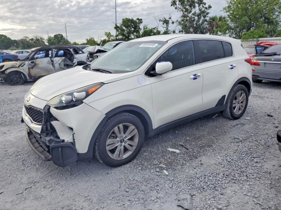 2019 Kia VIN KNDPM3AC1K7618502 COPART salvage auction — FRONT END, Fl - Cert Of Title Slvg Rebuildable, sold $2,650 on 2026-07-28 (photo 1)