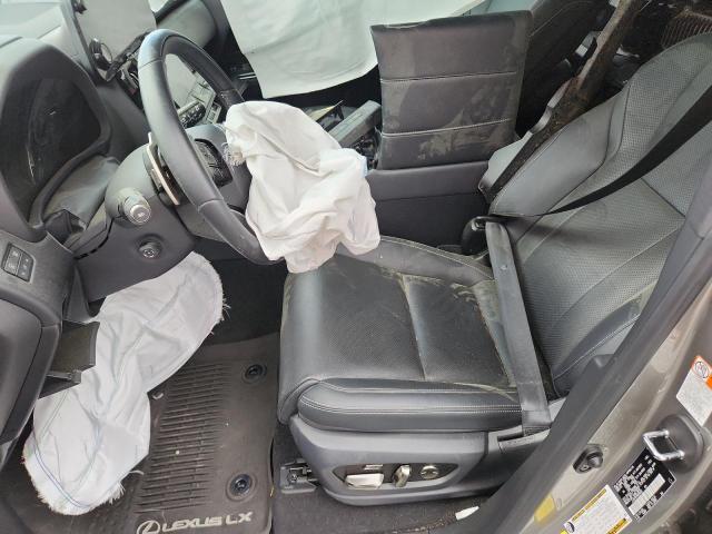 2024 Lexus Lx 600 VIN JTJGB7CX3R4060481 COPART salvage auction — ALL OVER, MI - CERT OF TITLE-SALVAGE VEHICLE, sold $7,200 on 2026-08-25 (photo 7)