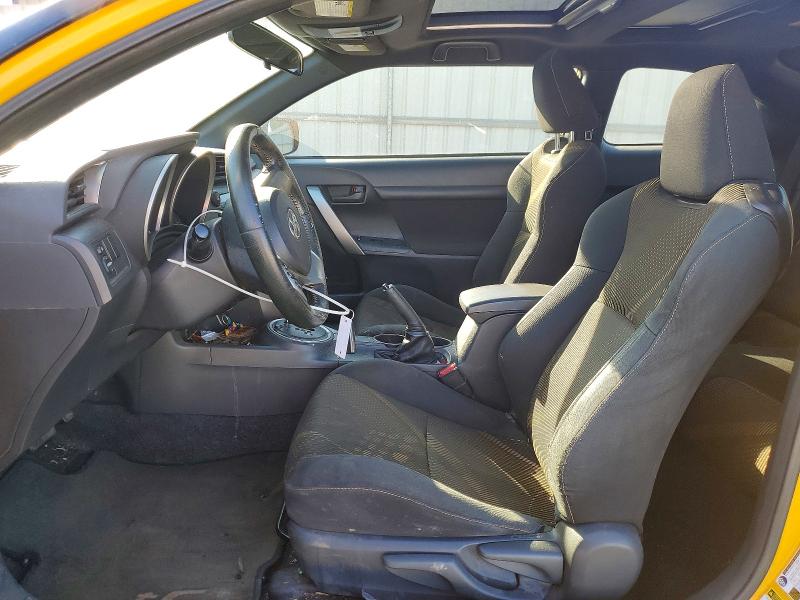 2012 Scion Tc VIN JTKJF5C79C3025757 COPART salvage auction — SIDE, Nc - Salvage Certificate Of Title, sold $825 on 2026-07-15 (photo 7)
