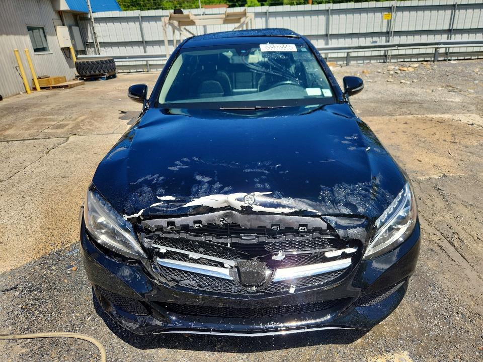 2015 Mercedes-benz C-klasse VIN 55SWF4KB0FU068774 COPART salvage auction — FRONT END, Ny - Certificate Of Title, sold $2,150 on 2026-09-03 (photo 5)