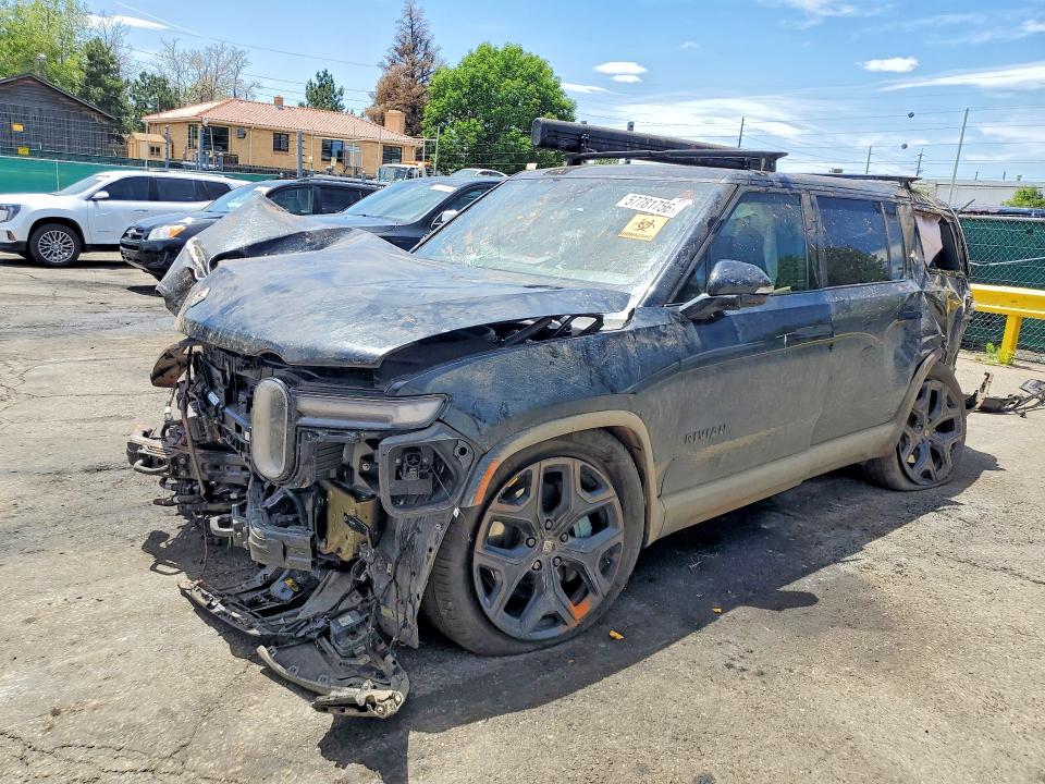 2026 Rivian R1s VIN 7PDSGABP3TN089065 — COPART salvage auction photo