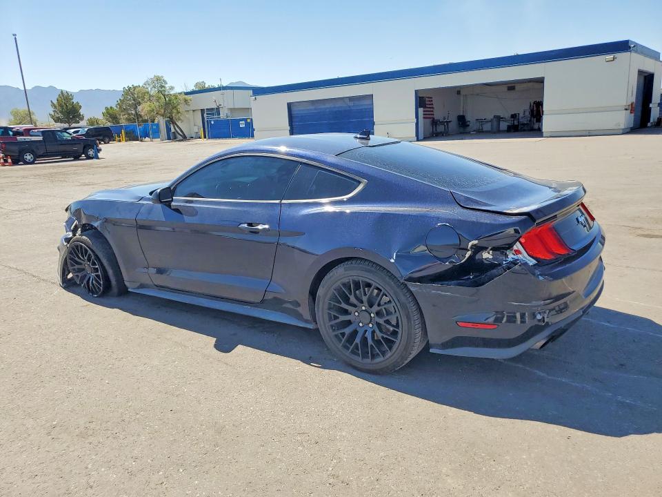 2021 Ford Mustang VIN 1FA6P8TH7M5140759 COPART salvage auction — FRONT END, Tx - Salvage Vehicle Title, sold $3,600 on 2026-07-31 (photo 2)