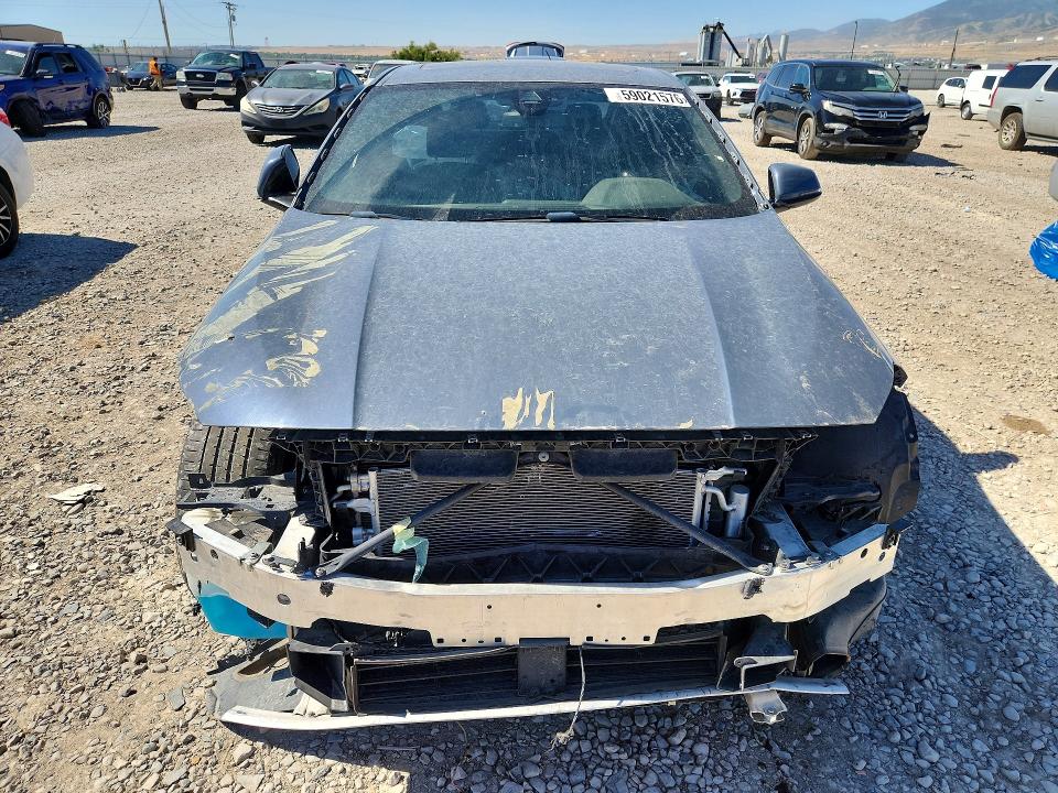 2021 BMW 2er VIN WBA53AK00M7H71930 COPART salvage auction — FRONT END, Ca - Cert Of Title-Salvaged (P), sold $4,700 on 2026-08-21 (photo 5)